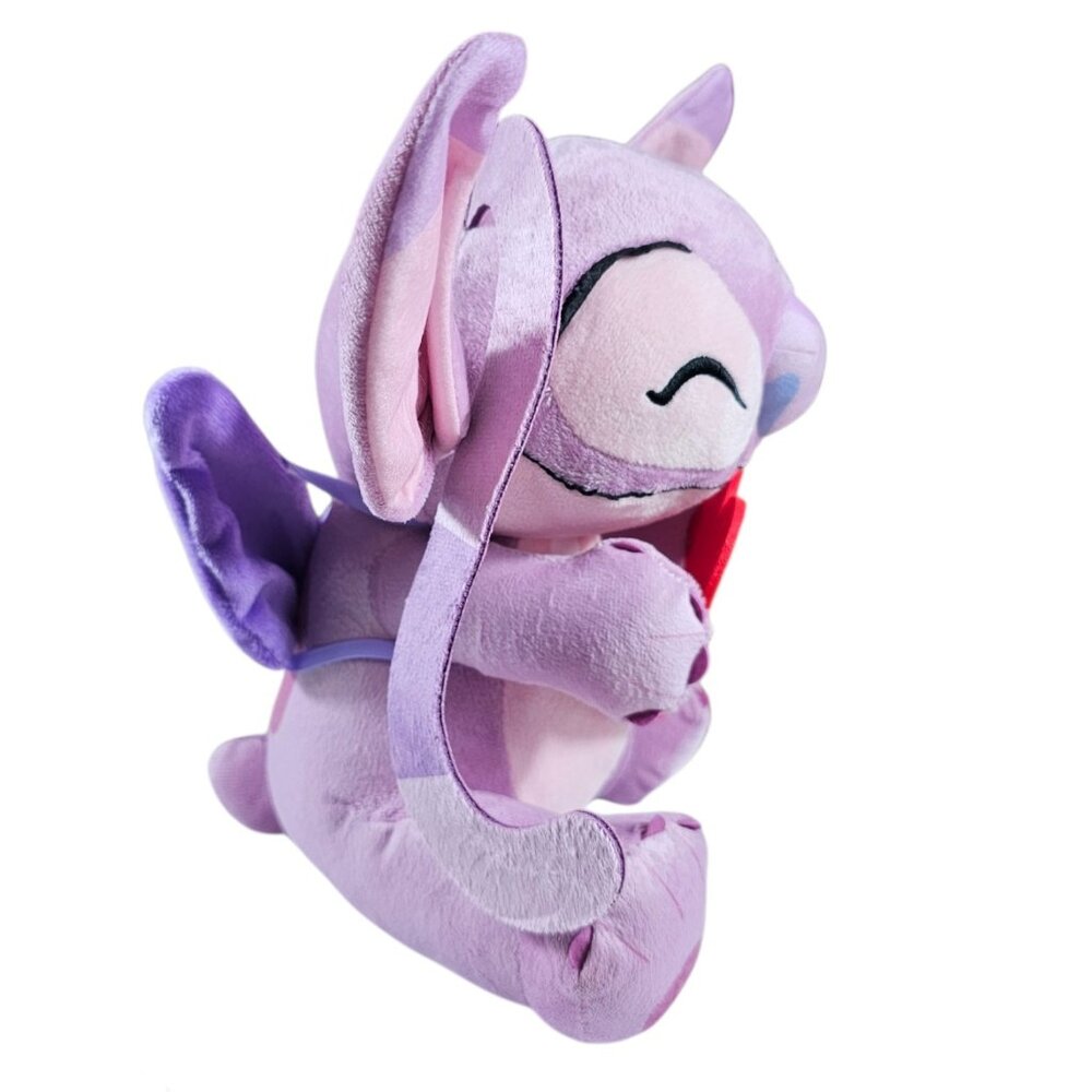 Disney Angel Valentine’s Day Plush (Experiment 624) Holding Heart Brand New - Picture 3 of 9